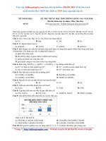 Đề thi thử THPTQG năm 2018   môn hóa học   gv nguyễn minh tuấn   đề 01   file word có lời giải chi tiết 