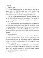 Phương pháp dạy học phần sinh trưởng và sinh sản của vi sinh vật môn sinh học 10 cơ bản ứng dụng vào thực tiễn sản xuất ở địa phương 