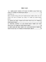 Hoàn thiện kế toán tài sản cố định tại Công ty TNHH An ninh mạng BKAV.