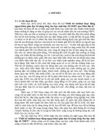 Thiết kế môđun hoạt động ngoại khoá giáo dục kĩ năng sống cho học sinh lớp 10 TH 