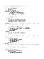 Mẫu Bài tập Quản Trị Mạng