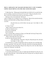 TÀI LIỆU THAM KHẢO   TRÍCH dẫn tư TƯỞNG hồ CHÍ MINH về THỰC HÀNH TIẾT KIỆM, PHÒNG CHỐNG THAM ô, LÃNG PHÍ