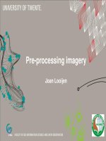 huong dan su dung tien xu ly anh ve tinh bang ILWIS 