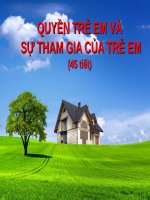 Chương 1  QUYEN TRE EM