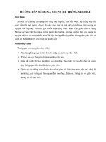 hướng dẫn sử dụng nhanh hệ thống moodle   moodle org 