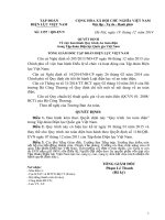 Quy trình An toàn diện 1157 EVN năm 2014