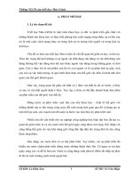 tiểu luận mối quan hệ biện chứng giữa vật chất và ý thức trong nền kinh tế nước ta hiện nay