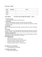 giáo án GDCD lớp 11 (từ bài 10   ôn tập học kì II