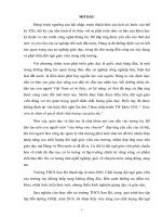 TIỂU LUẬN QUẢN lý biện pháp quản lý nhằm nâng cao chất lượng đội ngũ giáo viên trường THCS sơn hà  sơn hòa  phú yên