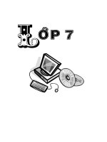 Bo cau hoi va chuan kien thuc mon toan lop 7