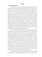 Nghiên cứu, trồng rau thủy canh công nghệ cao trong điều kiện nhà có mái che sản xuất trong nước phục vụ phát triển kinh tếxã hội các tỉnh miền núi phía Bắc Việt Nam (NCKH)