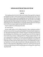 TÀI LIỆU THAM KHẢO   NHỮNG NHÀ GIÁO nổi TIẾNG NHẤT TRONG LỊCH sử VIỆT NAM   LỊCH sử và GIAI THOẠI