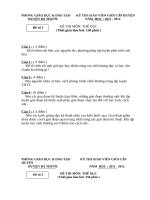 TONG HOP CAC DE THI GIAO VIEN GIOI THE DUC THCS