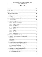 Khảo sát hệ thống đánh lửa động cơ 1GR FE trên xe toyota landcruiser 2007 