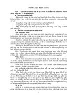 Đề cương pháp luật đại cương trường Đại học Nội vụ Hà Nội