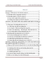 NGHIÊN cứu, KHAI THÁC hệ THỐNG điều hòa KHÔNG KHÍ TRÊN XE TOYOTA HIACE  THIẾT kế CHẾ tạo mô HÌNH hệ THỐNG điều hòa TRÊN XE ô tô KHÁCH 12 CHỔ