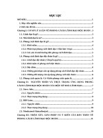 Ứng dụng về phong cách lãnh đạo độc đoán đối với một số nhà lãnh đạo