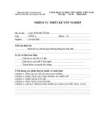 Thiết kế xe cứu hộ giao thông đường bộ loại nhỏ 