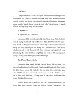 tiểu luận cao học LỊCH sử báo CHÍ THẾ GIỚI  su hinh thanh va phat trien cua tờ hemonde