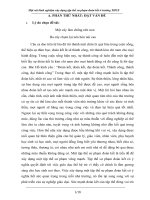 SKKN một vài kinh nghiệm xây dựng tập thể sư phạm đoàn kết ở trường THCS