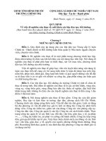 Đăng ký vấn đề nghiên cứu thực tế cuối khóa về việc ði nghiên cứu thực tế cuối khóa các lớp đào tạo, bồi dưỡng