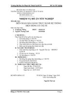 BIÊN SOẠN bài GIẢNG THỰC HÀNH hệ THỐNG điện ĐỘNG cơ 1NZ FE 