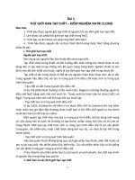 thực tập hóa dược