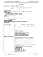 giaoantienganh4 học ki 1