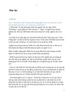 Xã hội học đại cương trường Đại học Nội vụ Hà Nội