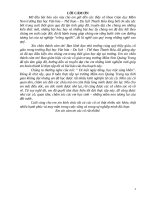 báo cáo tốt nghiệp báo cáo lại những vấn đề về hoạt động dạy và học của giáo sinh trong thời gian thực tập tại trường mầm non quảng trung