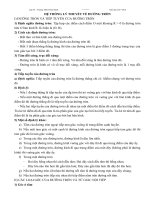 HỆ THỐNG lý THUYẾT về ĐƯỜNG TRÒN