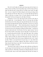 TIỂU LUẬN LÃNH đạo và QUẢN lý HOẠT ĐỘNG báo CHÍ TRONG bối CẢNH hội NHẬP