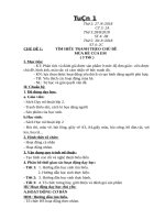 Giao an lớp 2 từ tuần 1tuần 3 theo chủ đề