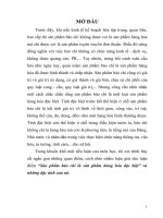 tiểu luận cao học Môn kinh tế báo chí  sản phẩm báo chí là sản phẩm hàng hóa đặc biệt” và những đặc tính của nó