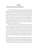 tieu luan lich su bao chi việt nam   cuộc đời và sự nghiệp của nhà báo trần huy liệu