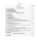 skkn một số biện pháp phụ đạo học sinh chưa hoàn thành môn toán lớp 3 