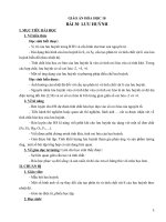 Giáo án Hóa học 10 bài 30: Lưu huỳnh