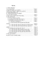 skkn xây dựng phương pháp giải và hệ thống bài toán hiệu suất trong chương trình hóa học phổ thông tại trường THPT cẩm thủy 1 