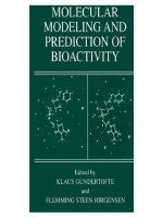 Molecular modeling and prediction of bioactivity 1998   gundertofte  jorgensen INCOMPLETE  