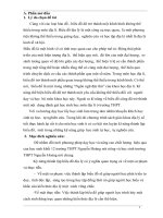 SKKN rèn LUYỆN một số kỹ NĂNG về BIỂU đồ CHO học SINH KHỐI 12 