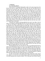 skkn một số biện pháp chỉ đạo giáo viên sử dụng phương pháp bàn tay nặn bột trong dạy học môn khoa học và môn tự nhiên  xã hội nhằm nâng cao chất lượng giáo dục 