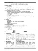 Giáo án Hóa học 10 bài 26: Luyện tập nhóm halogen