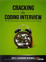 Bookflare net   cracking the coding interview, 6th edition 1