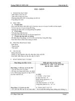 Giáo án Hóa học 10 bài 29: Oxi  Ozon