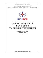 Quy trinh quan ly thiet bi thu nghiem