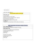 BENH AN MAY .................(1)