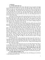 skkn một số biện pháp rèn kỹ năng sống cho học sinh thông qua các môn học và hoạt động ngoài giờ lên lớp 