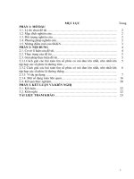 SKKN một số phương pháp tìm giá trị lớn nhất và giá trị nhỏ nhất của mô đun số phức để nâng cao hiệu quả giải các bài toán trong chương trình 