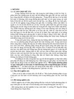 SKKN rèn luyện phương pháp và quy trình giải các bài toán về tính khoảng cách trong không gian cho học sinh lớp 11 