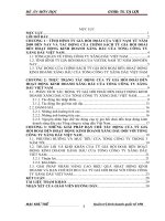 Tác động của tỷ giá hối đoái đến hoạt động kinh doanh xăng dầu của Tổng công ty xăng dầu Việt Nam